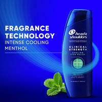 Head & Shoulders Clinical Strength Intensive Itch Relief Shampoo 400ml