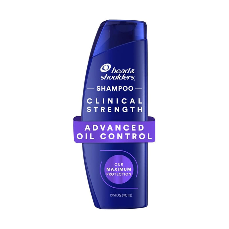 Head & Shoulders Clinical Strength Advance Oil Control Shampoo 400ml