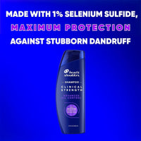 Head & Shoulders Clinical Strength Advance Oil Control Shampoo 400ml