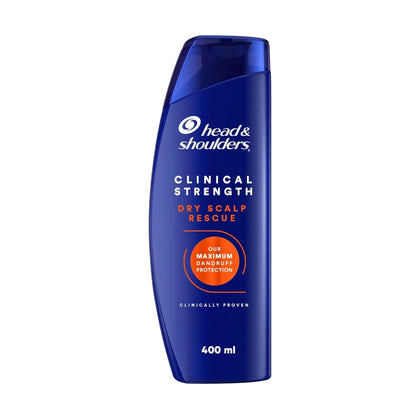 Head & Shoulders Clinical Strength Dry Scalp Rescue Shampoo 400ml