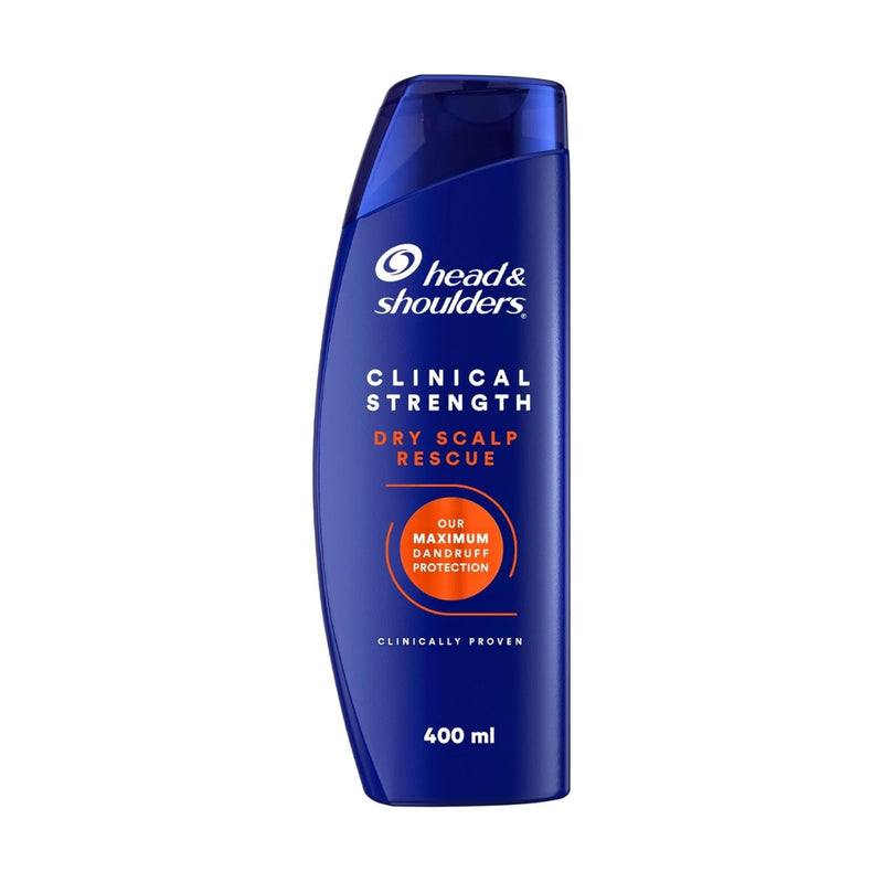 Head & Shoulders Clinical Strength Dry Scalp Rescue Shampoo 400ml