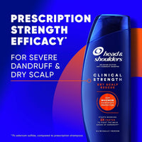Head & Shoulders Clinical Strength Dry Scalp Rescue Shampoo 400ml