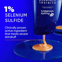 Head & Shoulders Clinical Strength Dry Scalp Rescue Shampoo 400ml