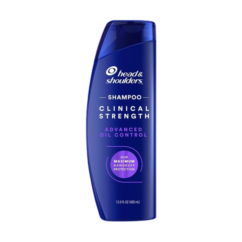 Head & Shoulders Clinical Strength Advance Oil Control Shampoo 400ml