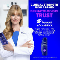 Head & Shoulders Clinical Strength Advance Oil Control Shampoo 400ml