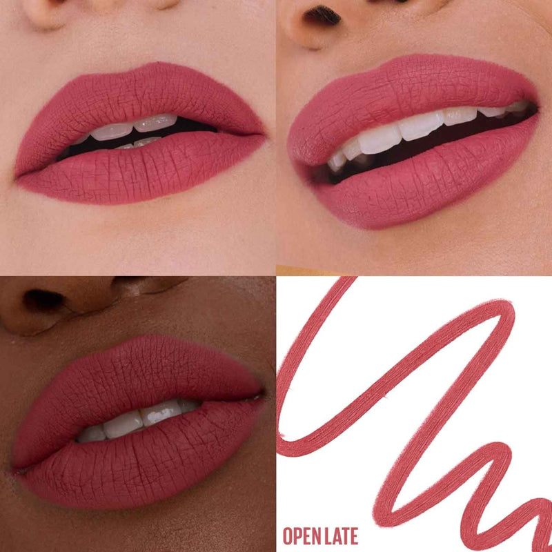 Maybelline Lifter Lip Liner With Hyaluronic Acid 015 Open Late 1.2g