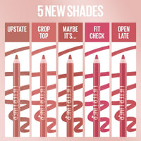 Maybelline Lifter Lip Liner With Hyaluronic Acid 015 Open Late 1.2g