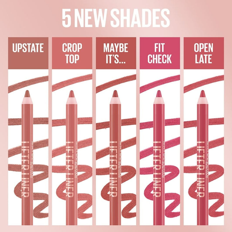 Maybelline Lifter Lip Liner With Hyaluronic Acid 013 Maybe It's 1.2g
