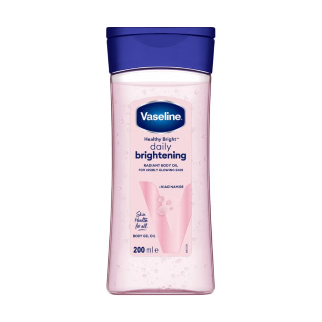 Vaseline Body Oil Healthy Bright Daily Brightening Radiant 200ml
