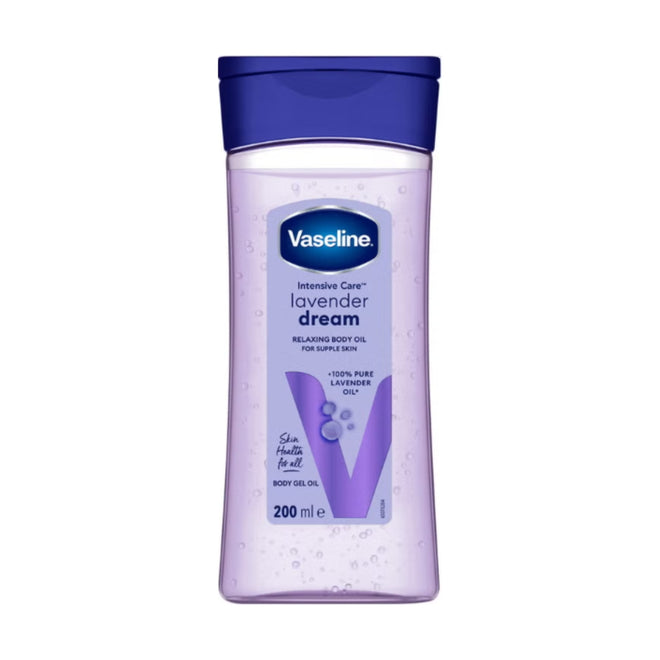 Vaseline Body Oil Intensive Care Lavender Dream Relaxing 200ml