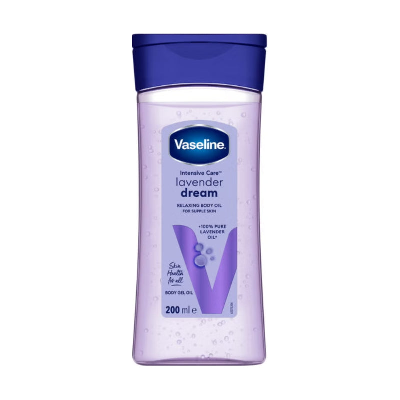 Vaseline Body Oil Intensive Care Lavender Dream Relaxing 200ml