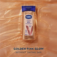 Vaseline Body Oil Intensive Care Vanilla Glow Sunlit Shimmer 200ml