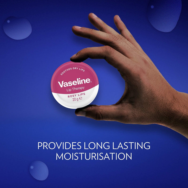Vaseline Lip Therapy Lip Balm Rosy Lips 20g