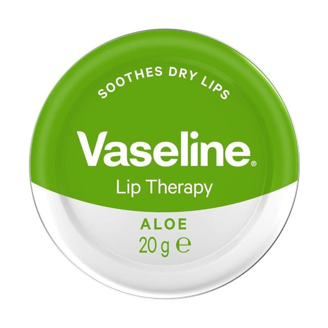 Vaseline Lip Therapy Lip Balm Aloe Vera 20g