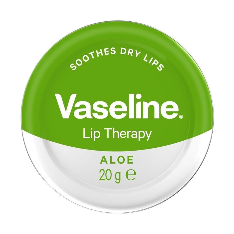 Vaseline Lip Therapy Lip Balm Aloe Vera 20g