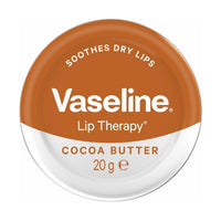 Vaseline Lip Therapy Lip Balm Cocoa Butter 20g