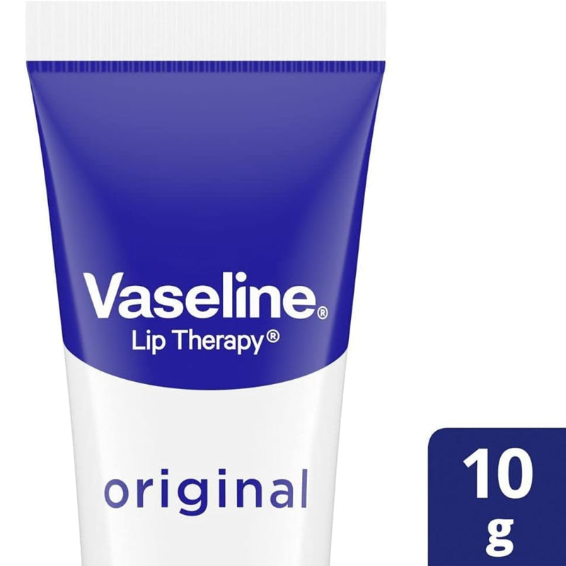 Vaseline Lip Therapy Lip Balm Tube Original 10g