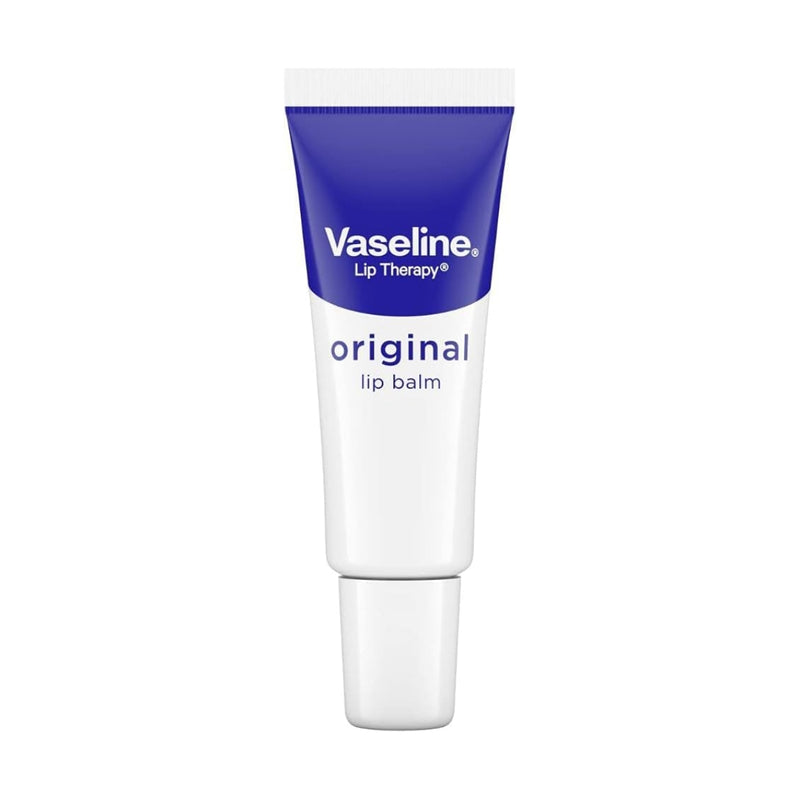 Vaseline Lip Therapy Lip Balm Tube Original 10g