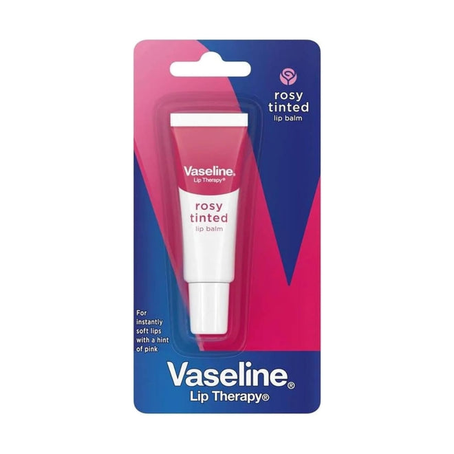 Vaseline Lip Therapy Lip Balm Tube Rosy Lips 10g