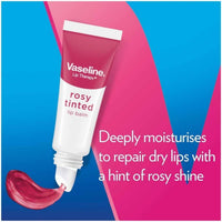 Vaseline Lip Therapy Lip Balm Tube Rosy Lips 10g