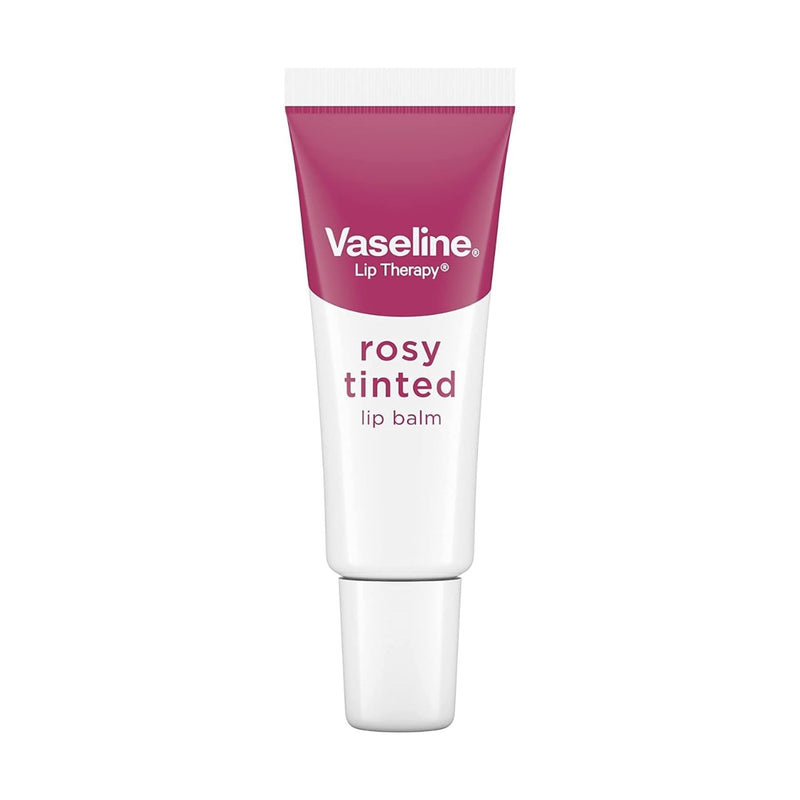 Vaseline Lip Therapy Lip Balm Tube Rosy Lips 10g