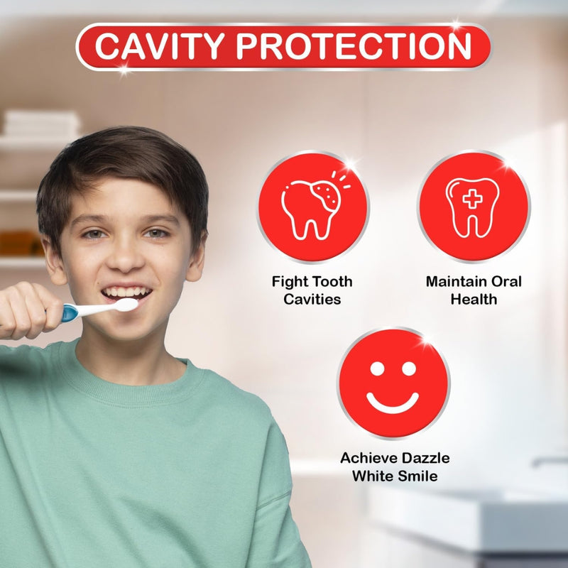 Pepsodent Toothpaste + Toothbrush Cavity Fighter 150g