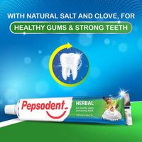 Pepsodent Toothpaste + Toothbrush Herbal 150g