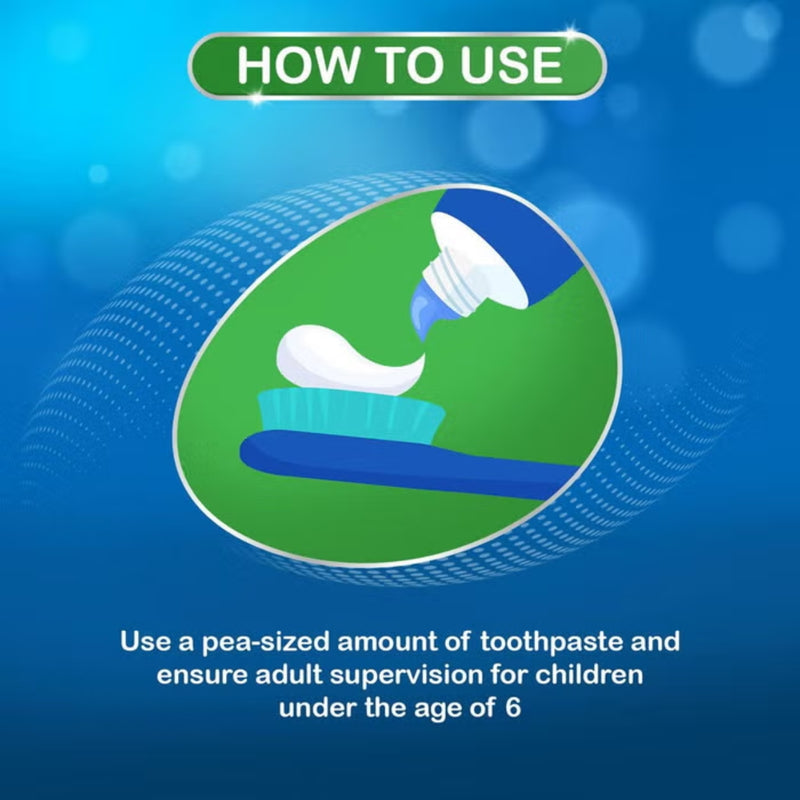 Pepsodent Toothpaste + Toothbrush Herbal 150g