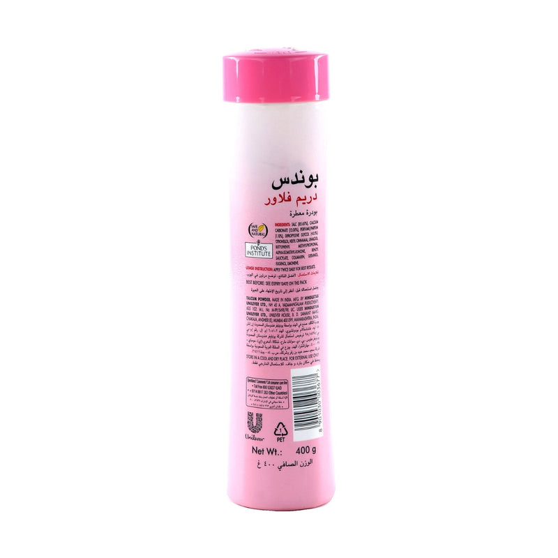 Ponds Fragrant Talc Dream Flower 400g