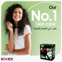 Kotex Sanitary Napkin Maxi Natural Super 38 + 12 Pads