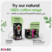 Kotex Sanitary Napkin Maxi Natural Super 38 + 12 Pads