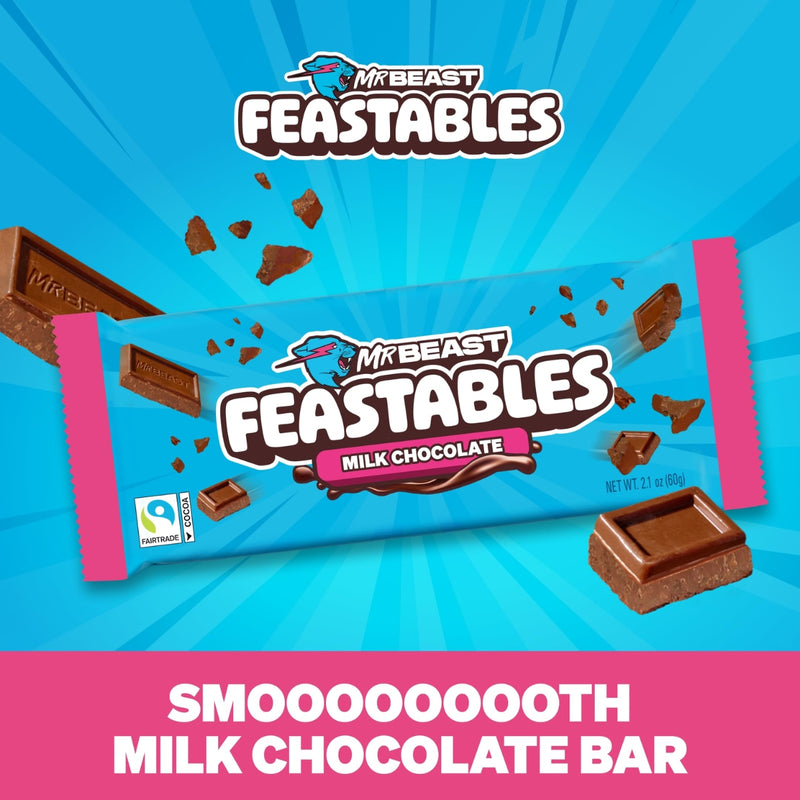 Mr Beast Feastables Milk Chocolate 60g