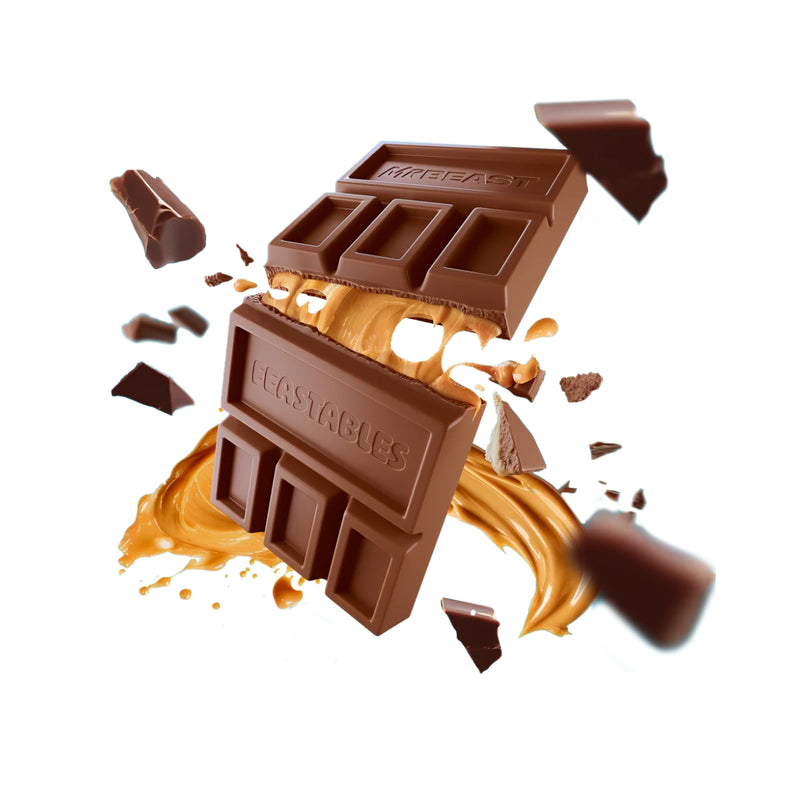 Mr Beast Feastables Milk Chocolate Peanut Butter 60g
