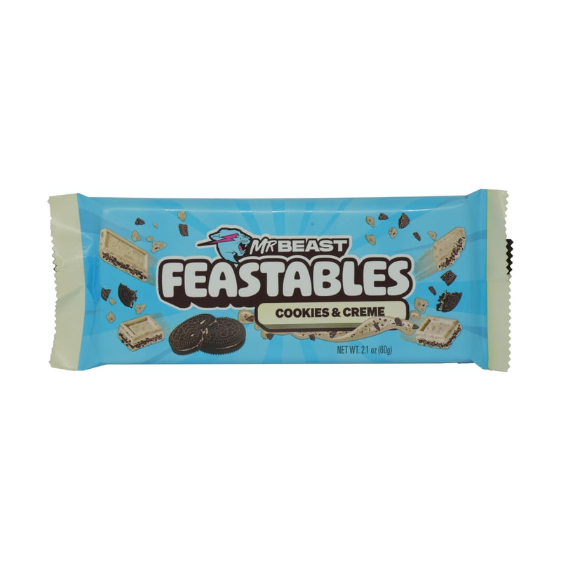 Mr Beast Feastables Cookies & Creme 60g