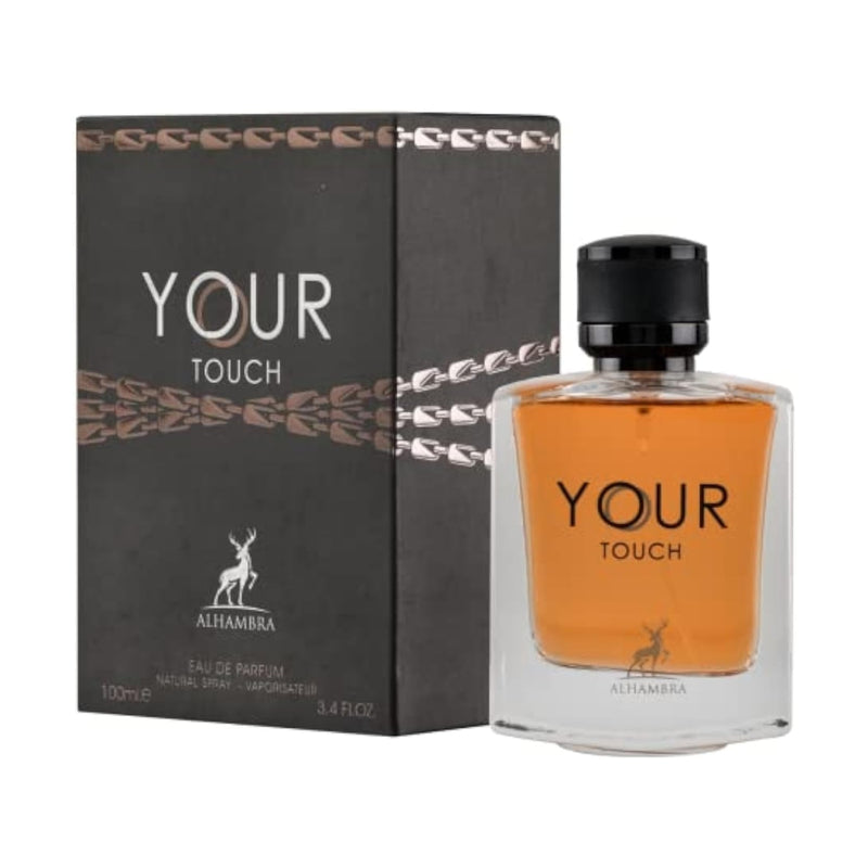 Maison Alhambra Your Touch For Men Eau de Parfum 100ml