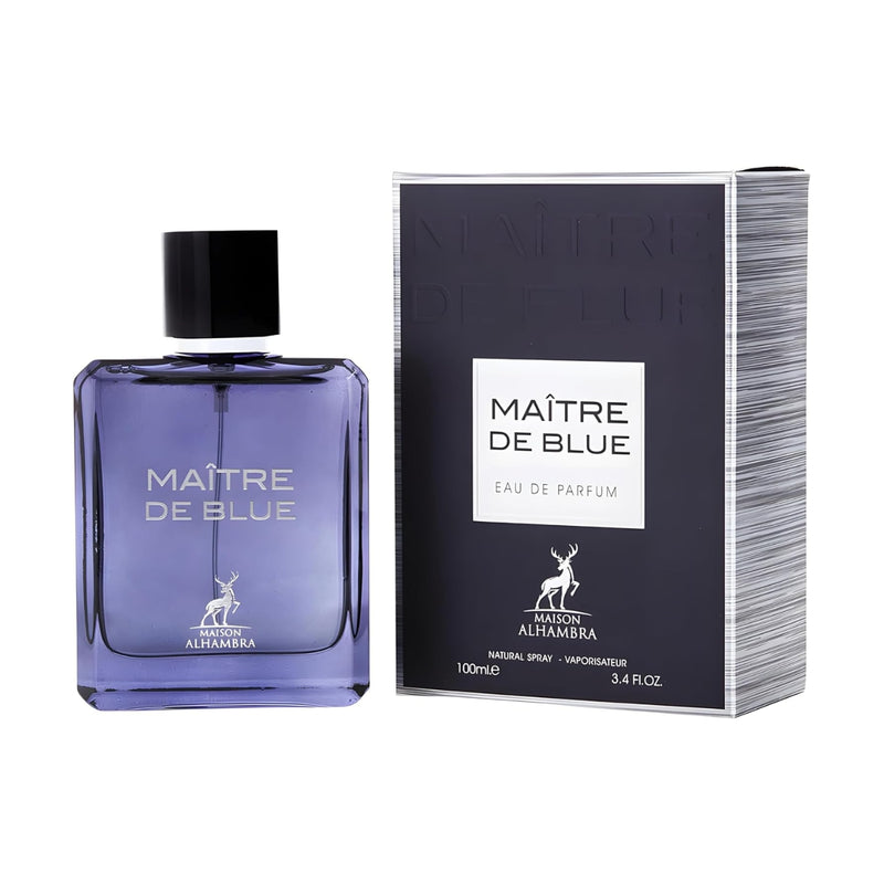 Maison Alhambra Maitre De Blue Eau de Parfum 100ml