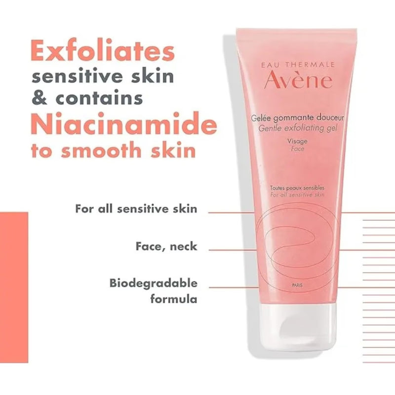Avene Gentle Exfoliating Gel 50ml