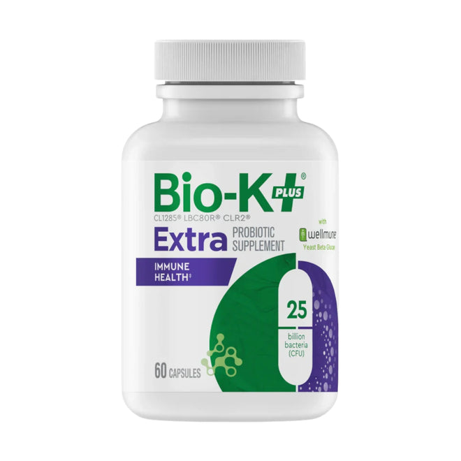 Bio-K Plus Probiotic Extra Immune Health 60 Capsules