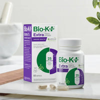 Bio-K Plus Probiotic Extra Immune Health 60 Capsules