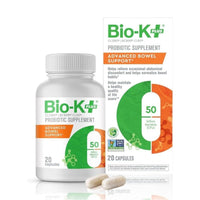 Bio-K Plus Probiotic Advanced Bowel Support 20 Capsules