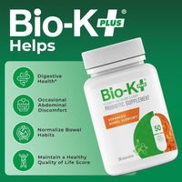 Bio-K Plus Probiotic Advanced Bowel Support 20 Capsules