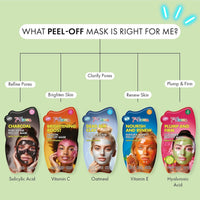 7th Heaven Blemish Rescue Tea Tree with Niacinamide Peel Off Mask 50ml