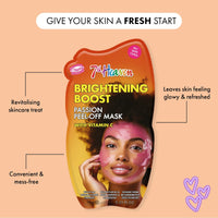 7th Heaven Brightening Boost Passion with Vitamin C Peel Off Mask 50ml