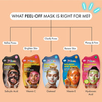 7th Heaven Brightening Boost Passion with Vitamin C Peel Off Mask 50ml