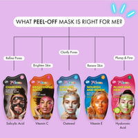 7th Heaven Charcoal Pore Refine with Salicylic Acid Peel Off Mask 50ml