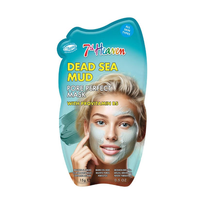 7th Heaven Dead Sea Mud with Provitamin B5 Pore Perfect Mask 15g