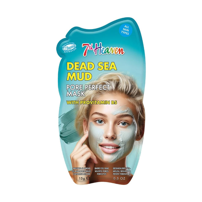 7th Heaven Dead Sea Mud with Provitamin B5 Pore Perfect Mask 15g