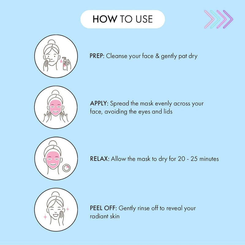 7th Heaven Dead Sea Mud with Provitamin B5 Pore Perfect Mask 15g