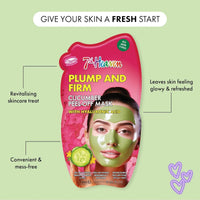 7th Heaven Plump & Firm Cucumber with Hyaluronic Acid Peel Off Mask 10ml