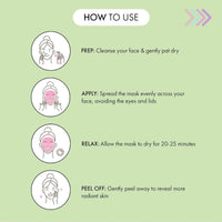 7th Heaven Plump & Firm Cucumber with Hyaluronic Acid Peel Off Mask 10ml